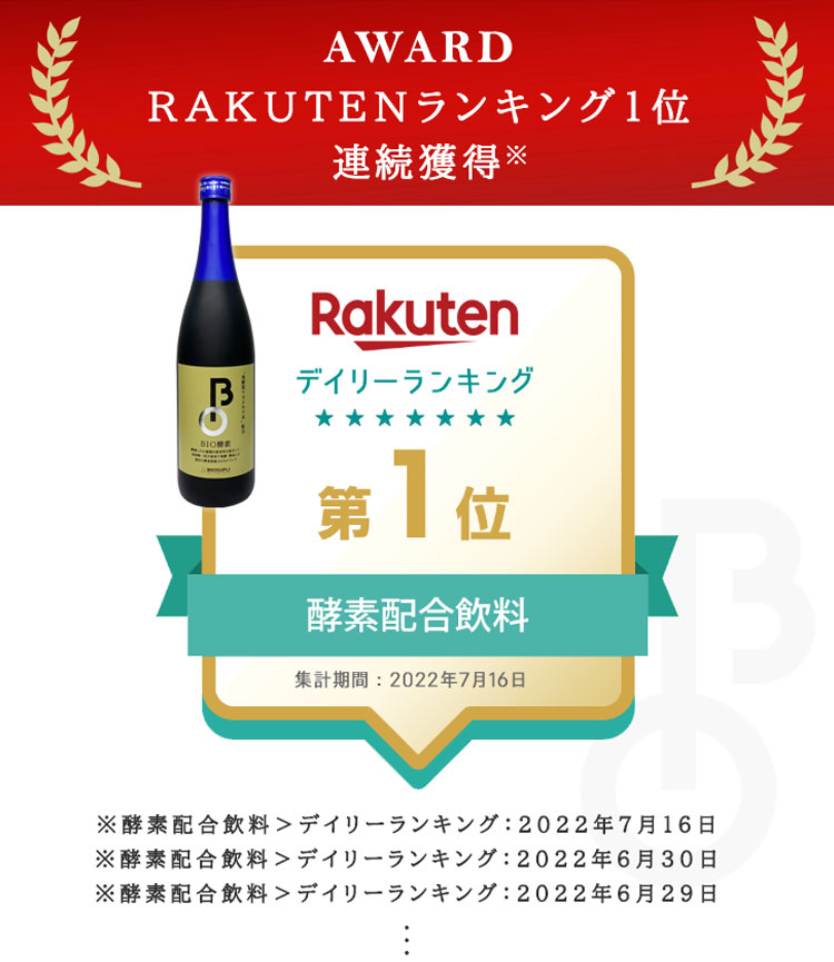 BIO酵素 720ml | バイオサプリ
